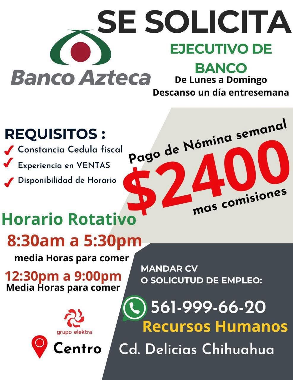 Ejecutivo de banco