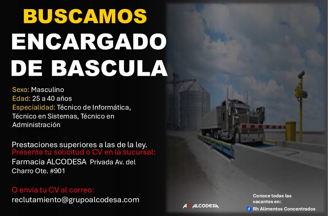 Engargolado de bascula