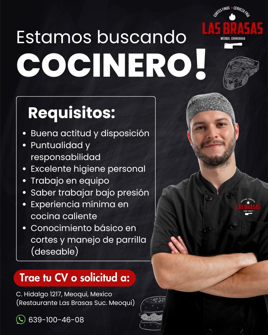 Cocinero