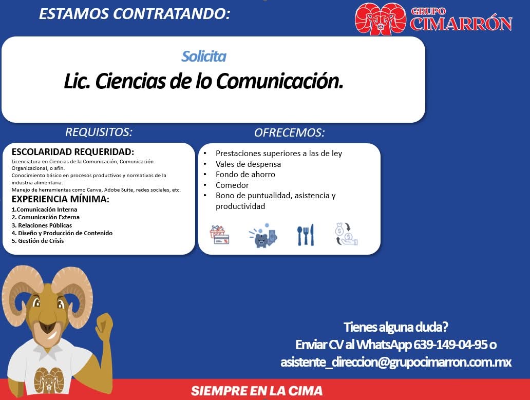 Lic.ciencia de la comunicación