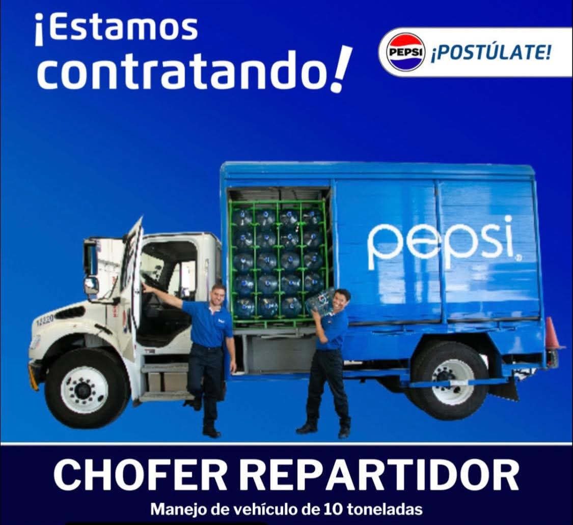 Chófer repartidor