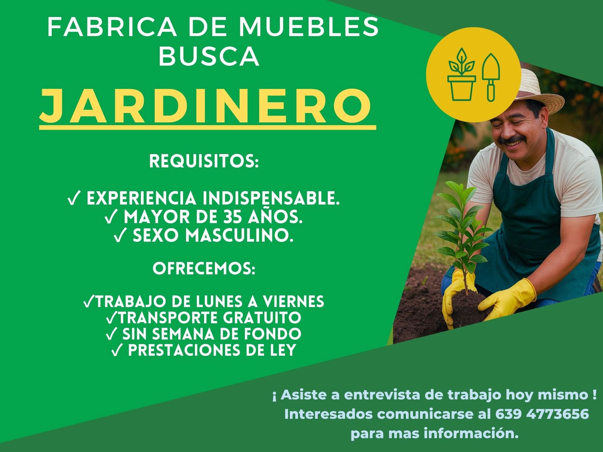 Jardinero
