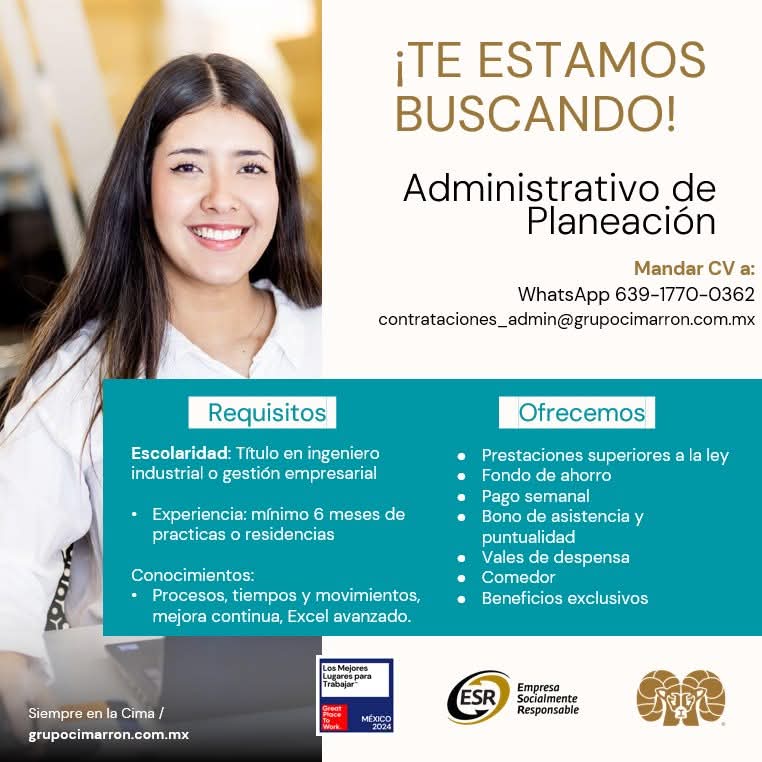 Administración de planeación