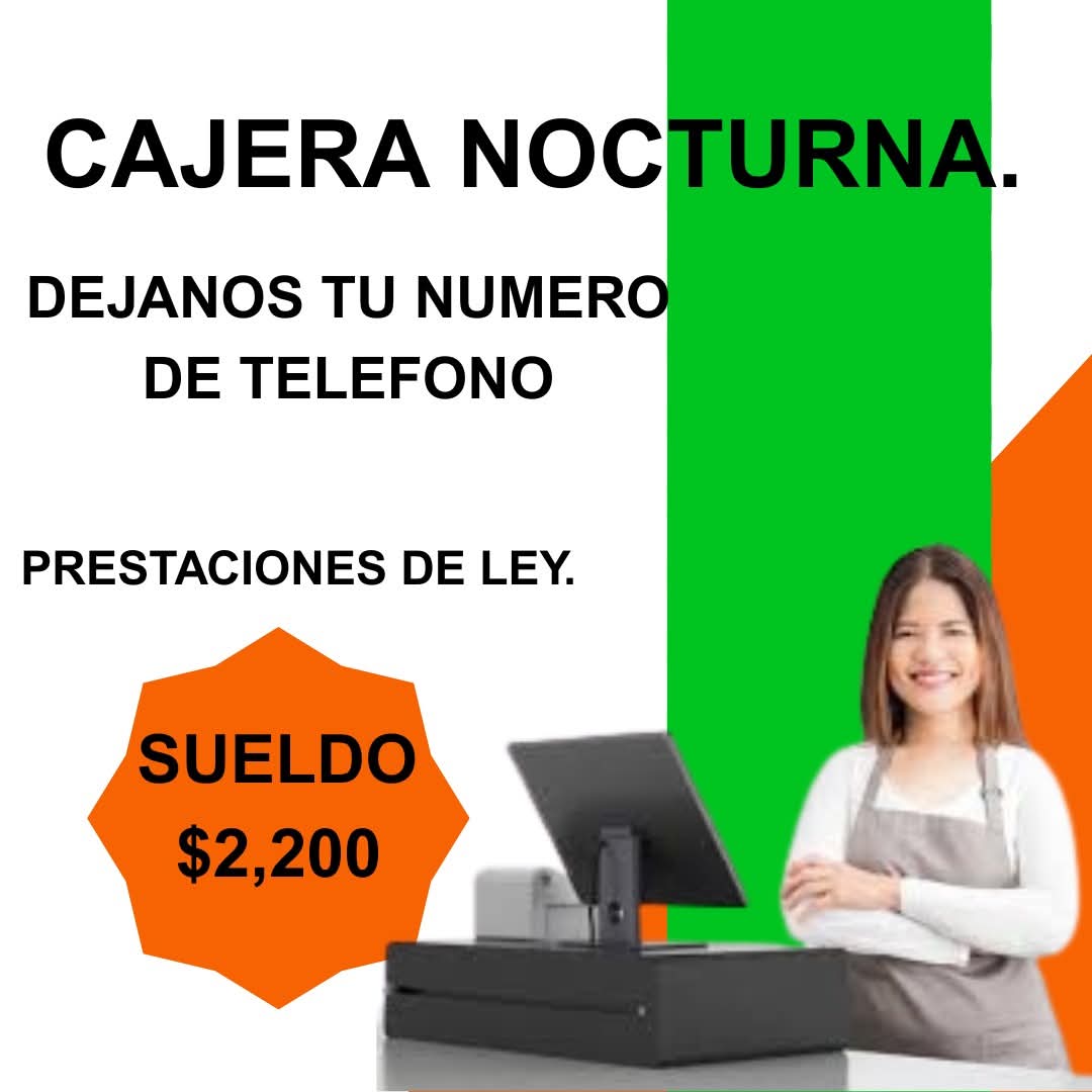 Cajera nocturna