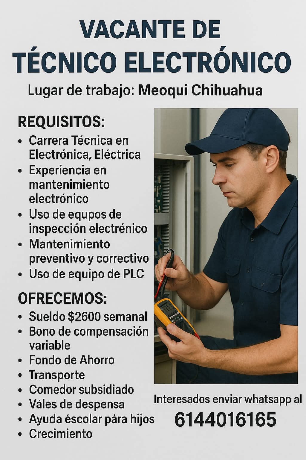 Técnico eléctrico