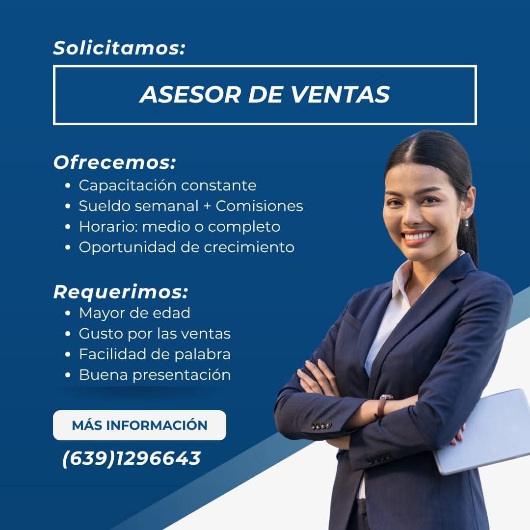 Asesor de ventas