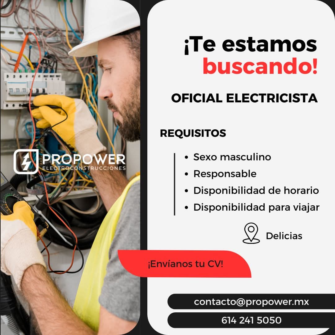 Oficial eléctrico