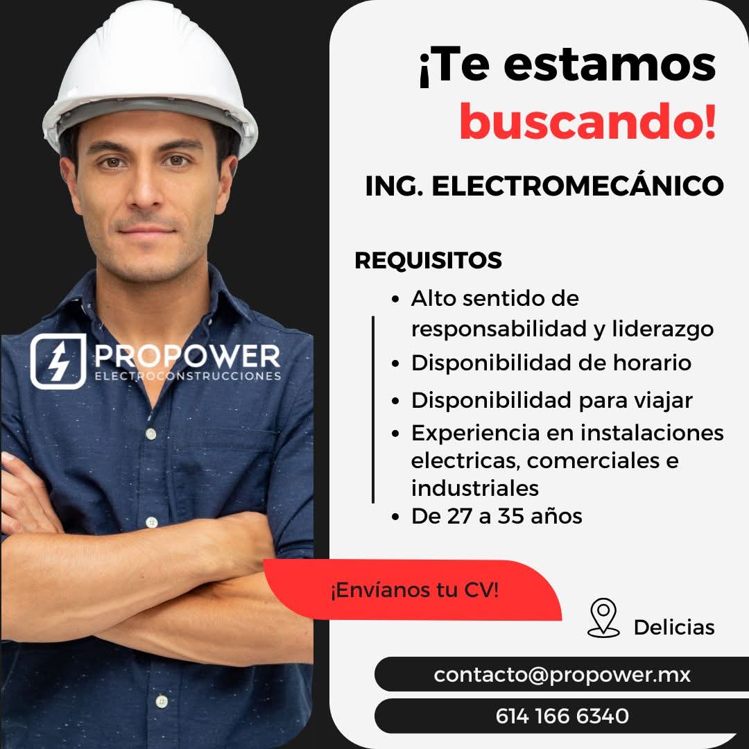 ING electromecánico