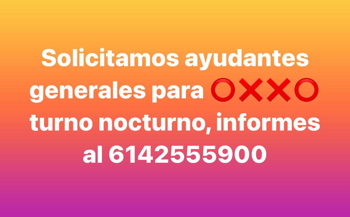 Ayudantes generales