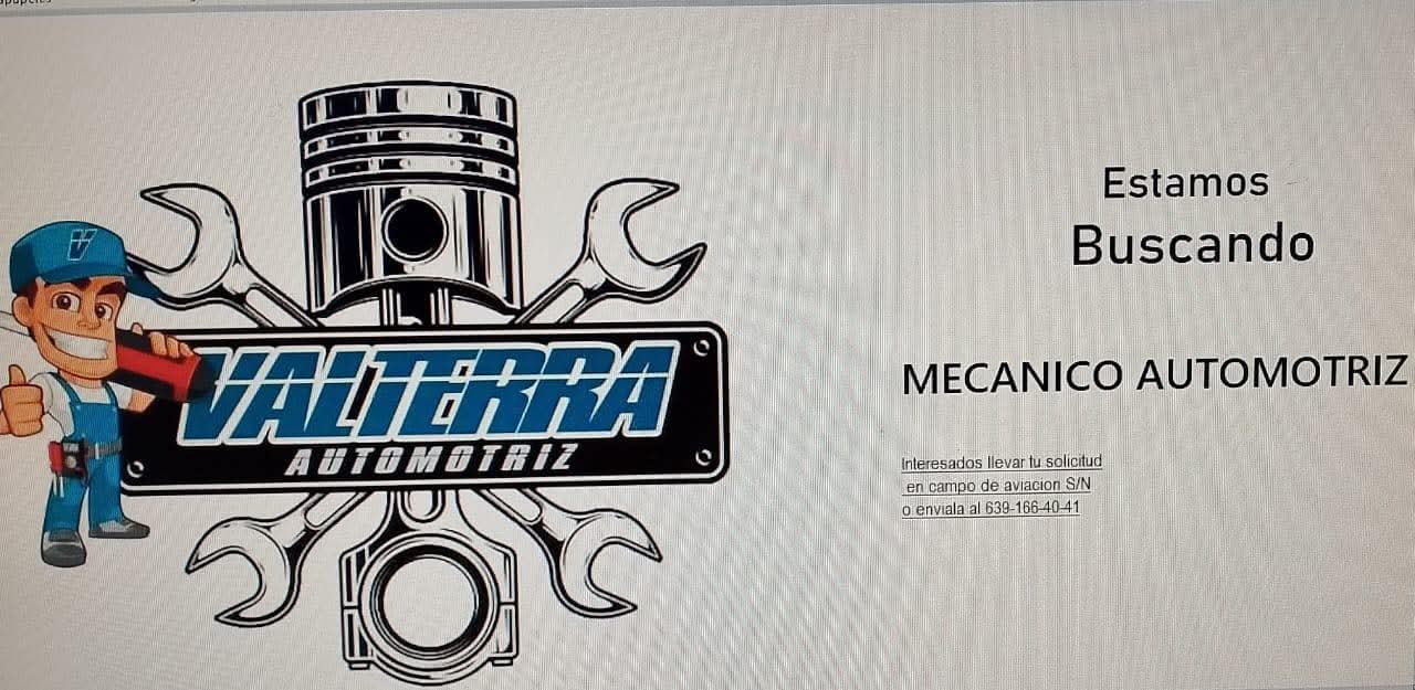 Mecánico automotriz