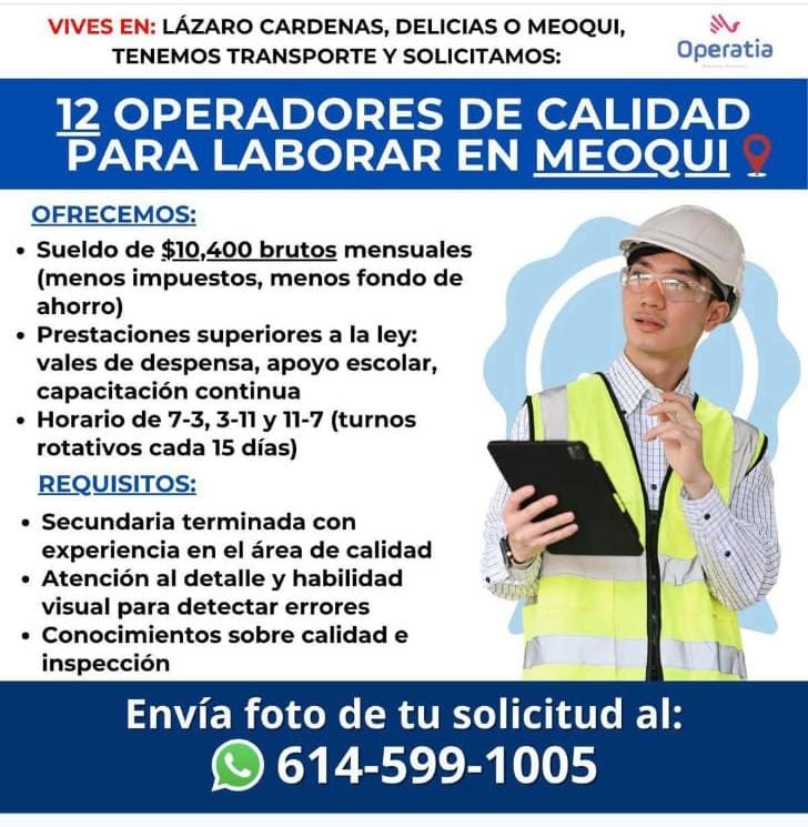 Operadores de calidad