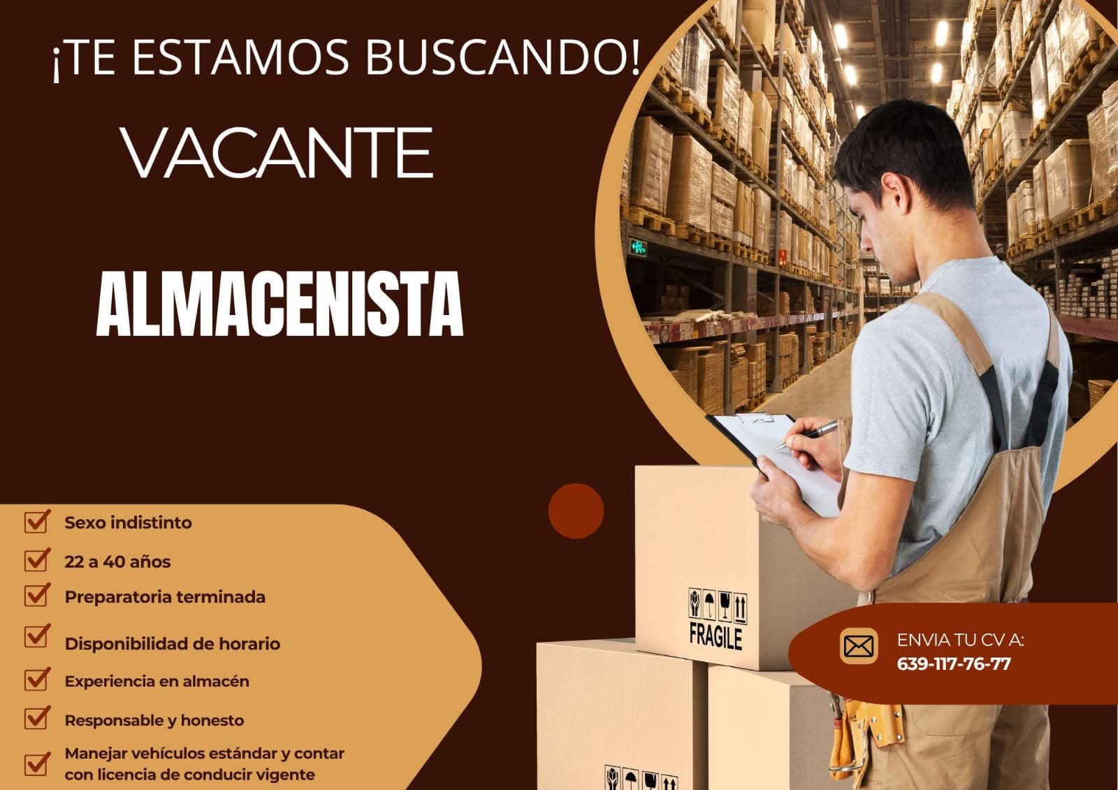 Almacenista