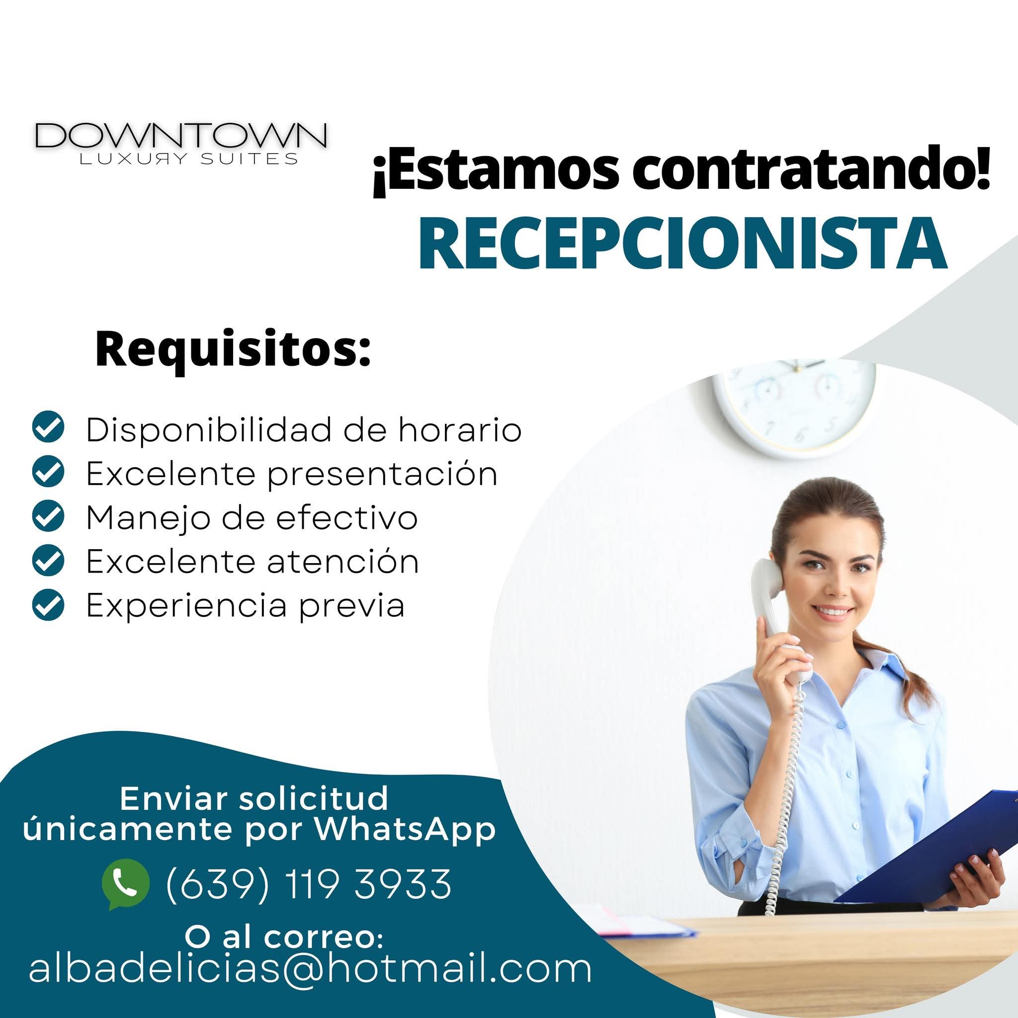 Recepcionista