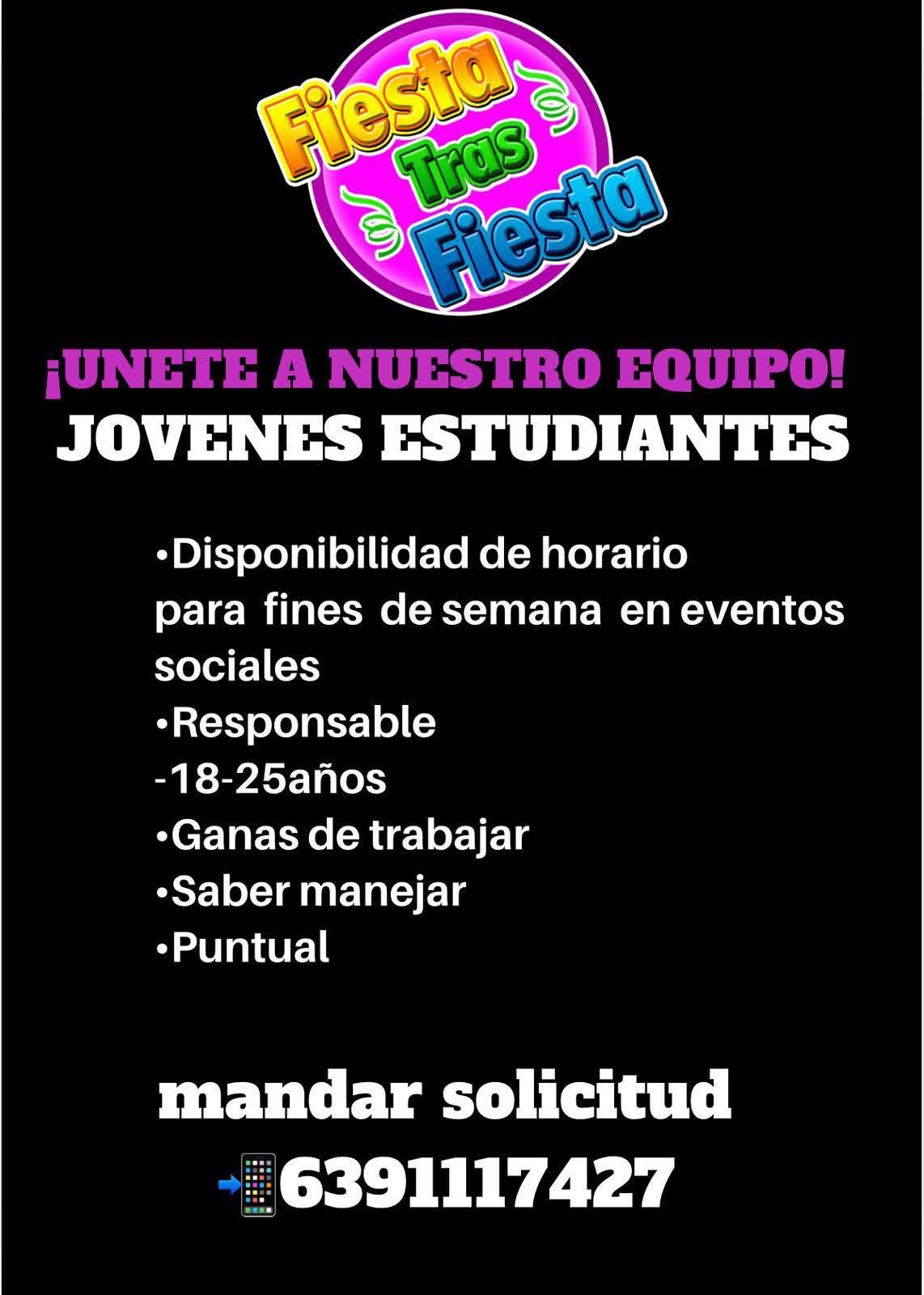 Jóvenes estudiantes