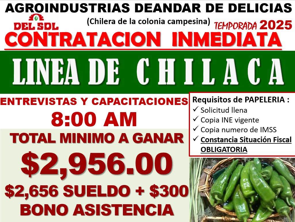 Personal de producción
