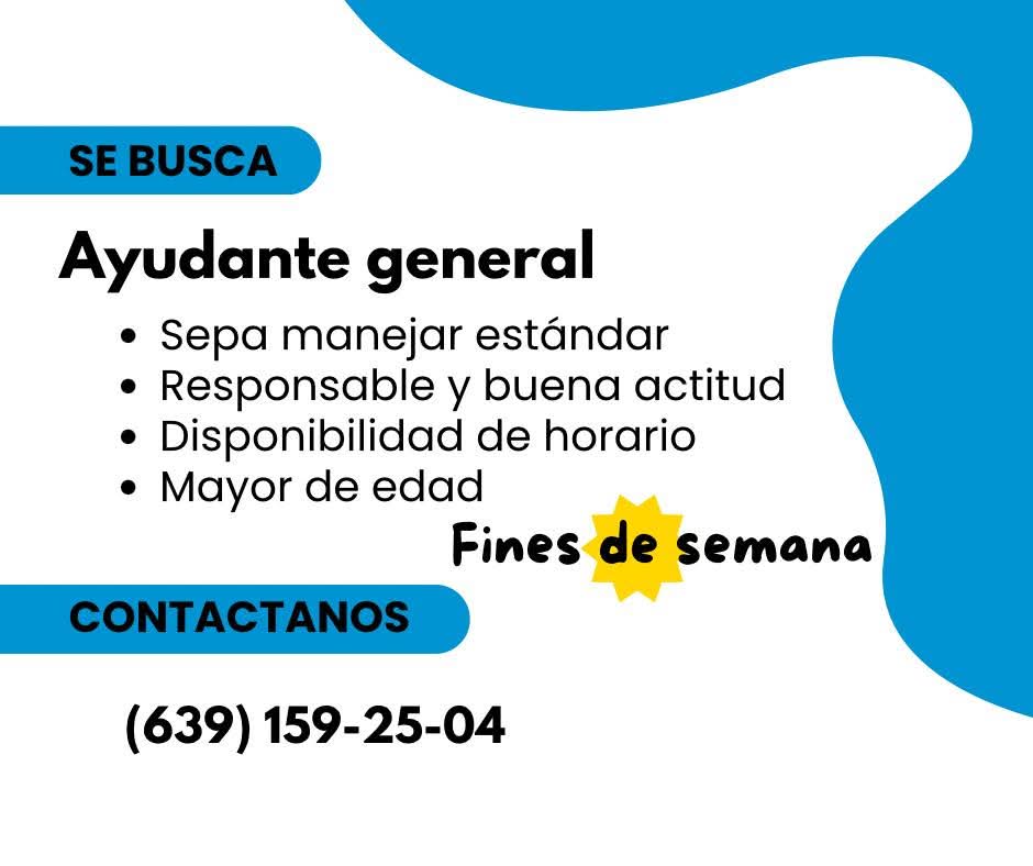 Ayudante general