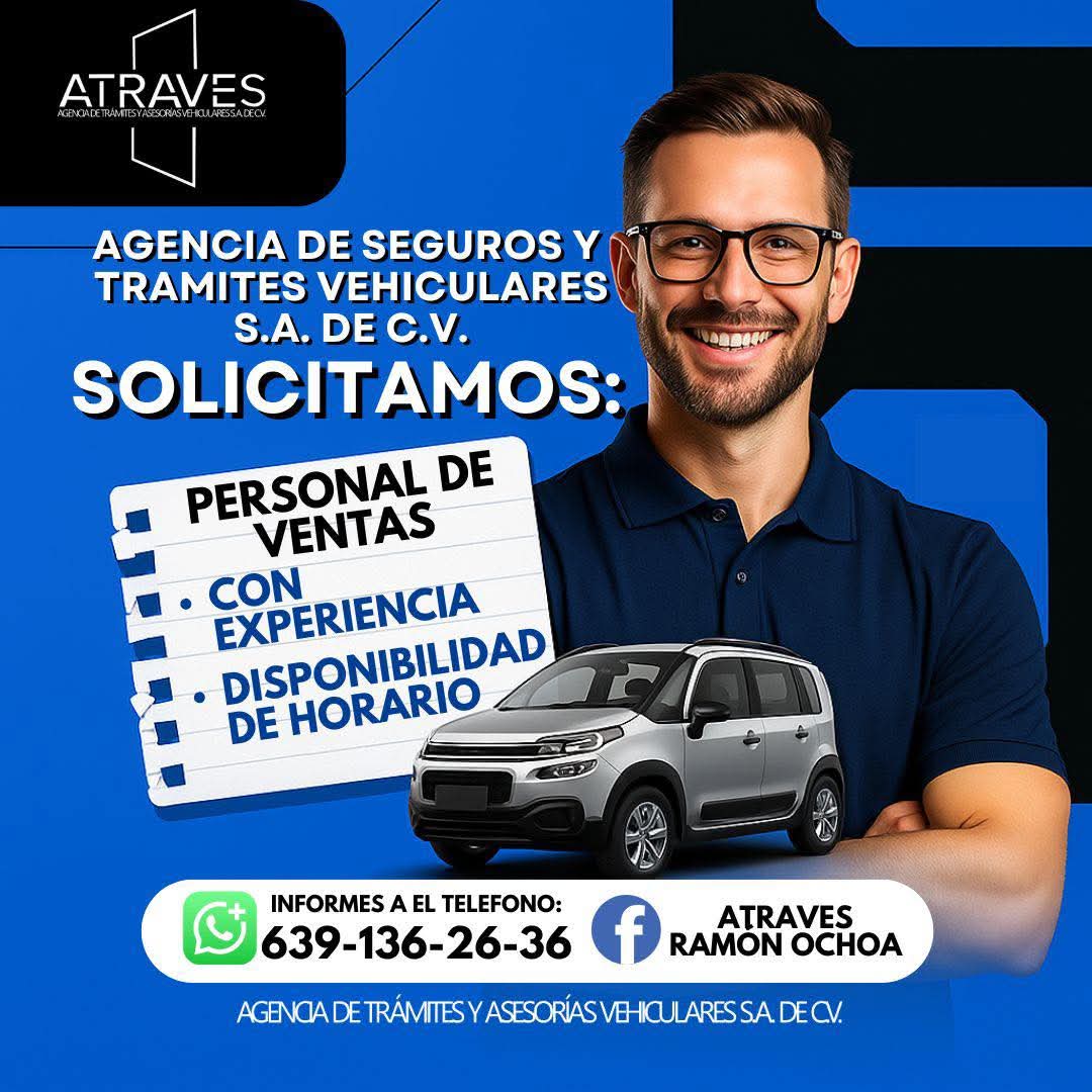 Personal de ventas