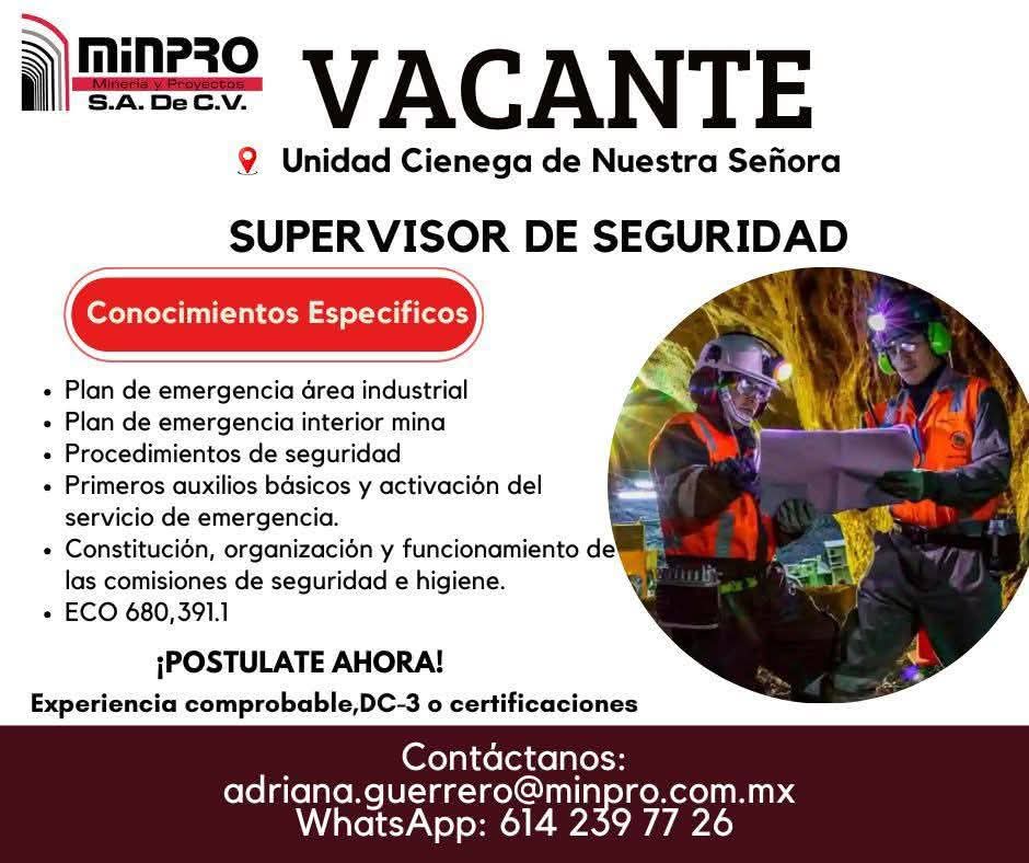 Supervisor de seguridad