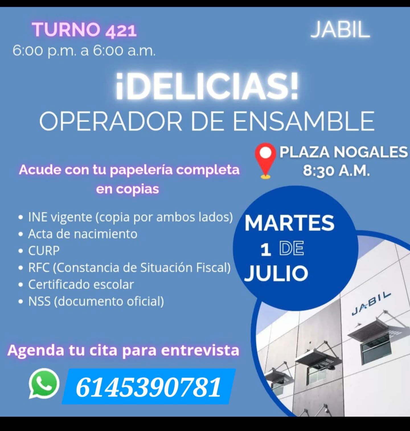 Operador de ensamble