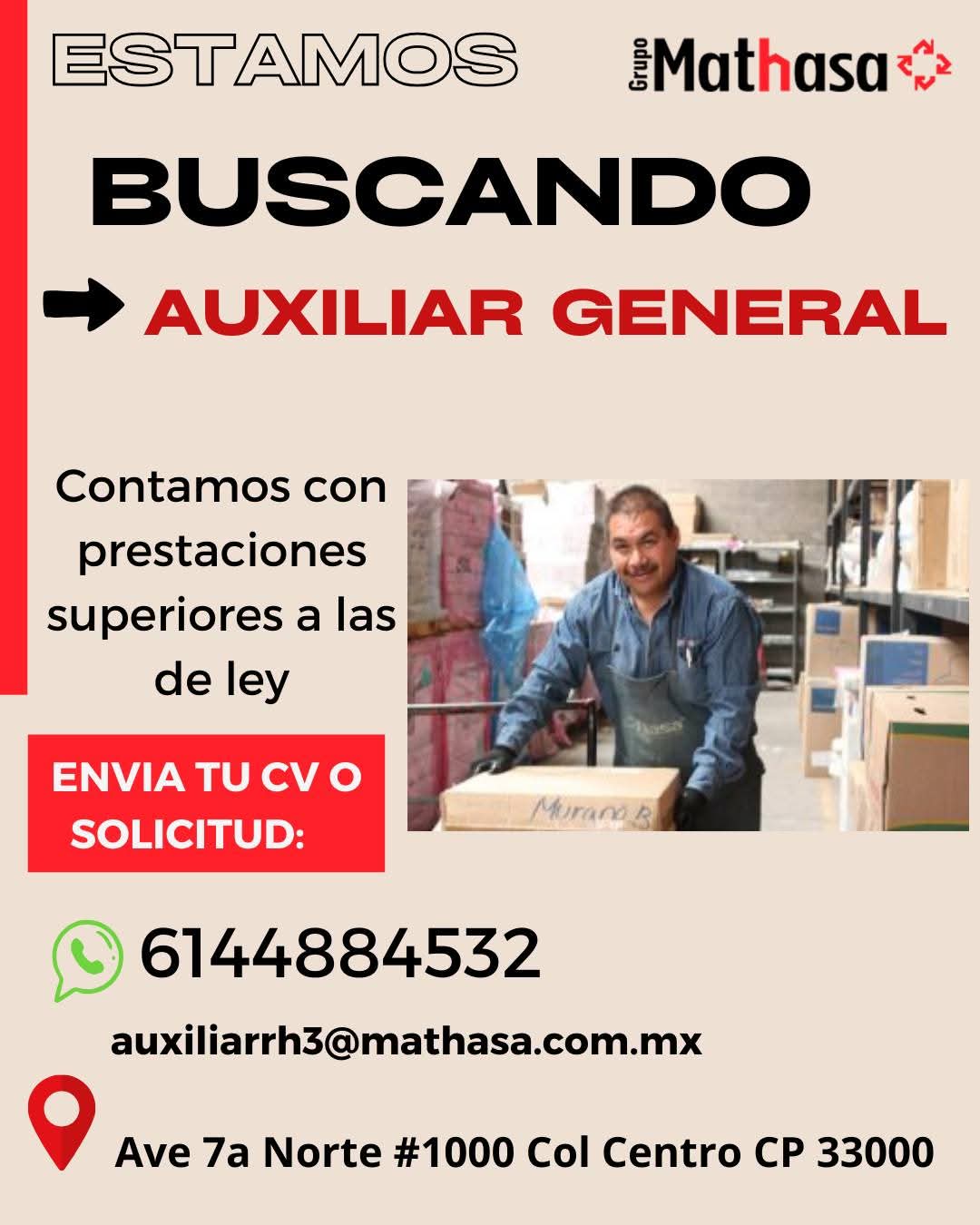 Auxiliar general