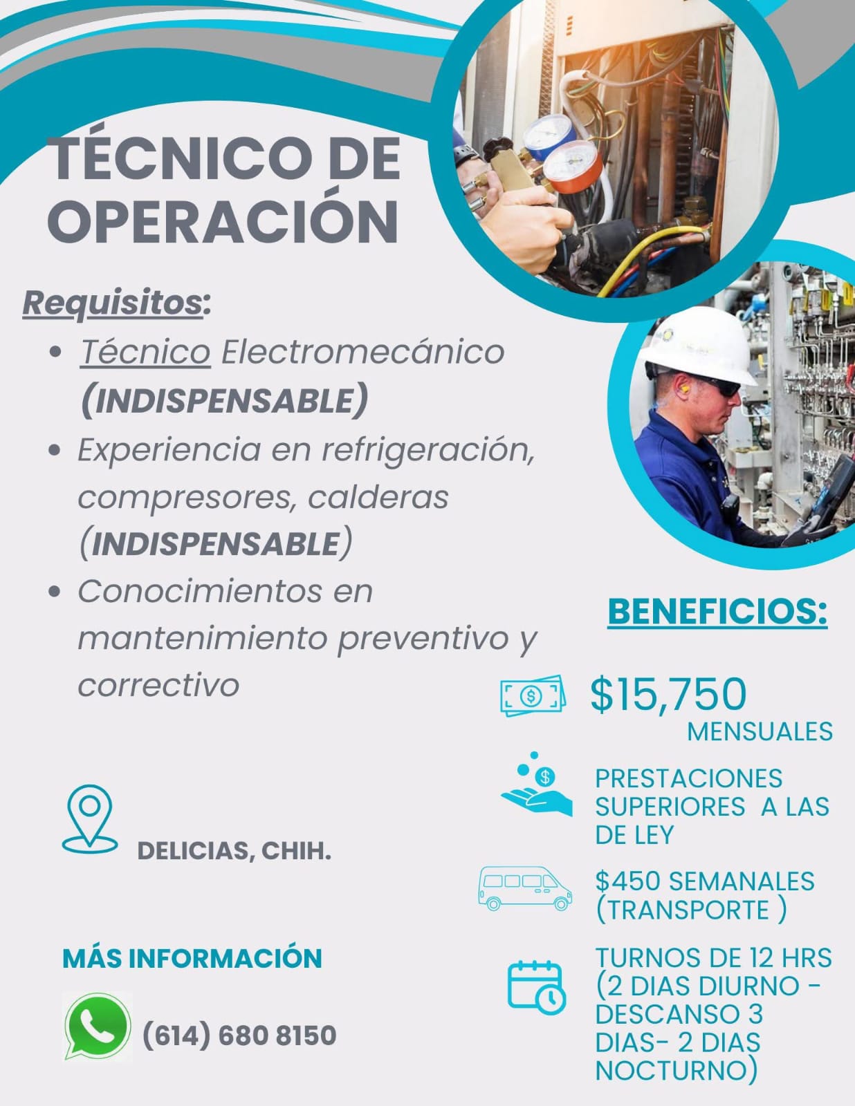 Técnico de operaciones