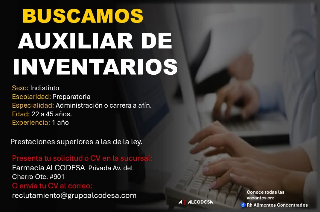 Aux de inventario