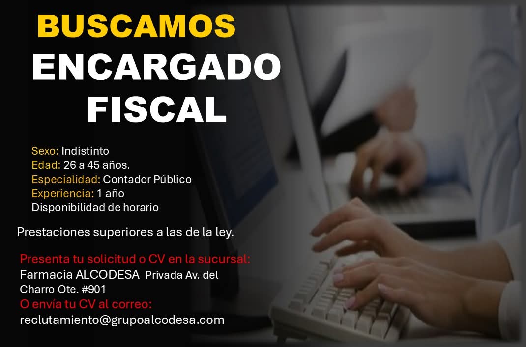 Encargado fiscal