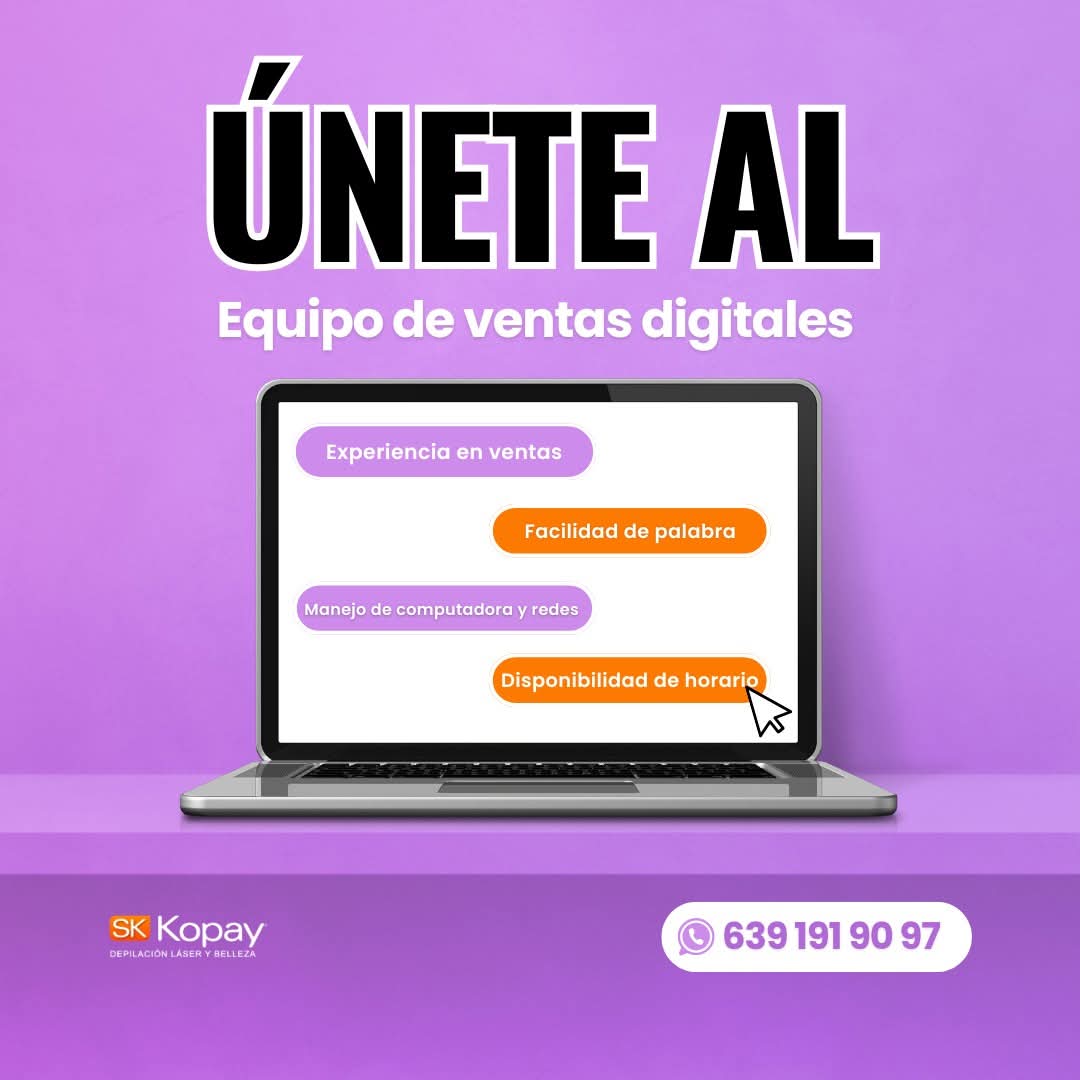 EQUIPO DE VENTAS DIGITALES! 🚀 ✨