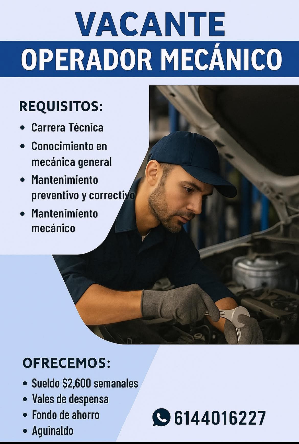 Operador mecanico