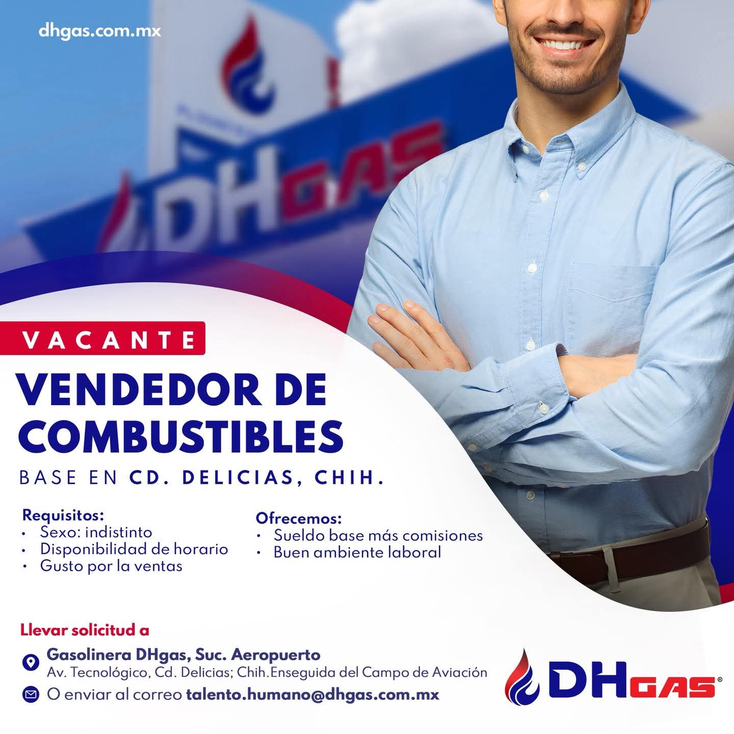 Vendedor de combustible