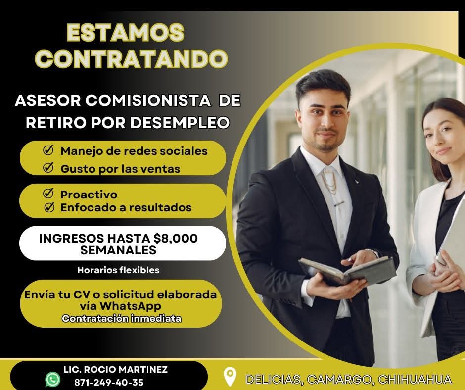 Asesor comisionista