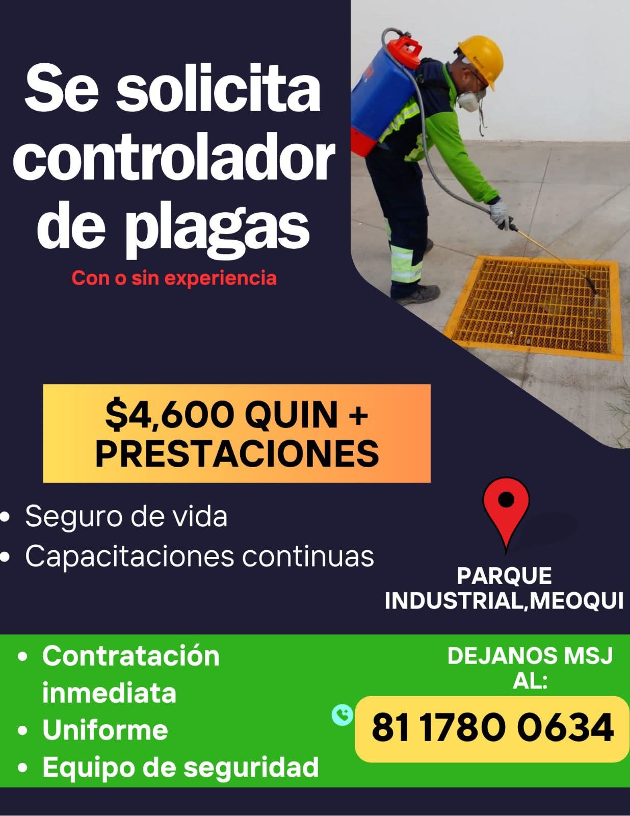 Controlador de plagas