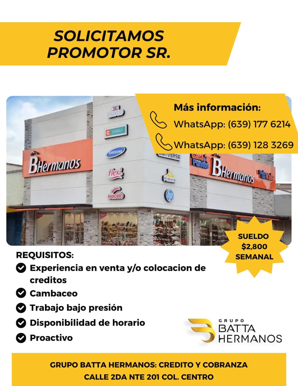 Promotores de credito
