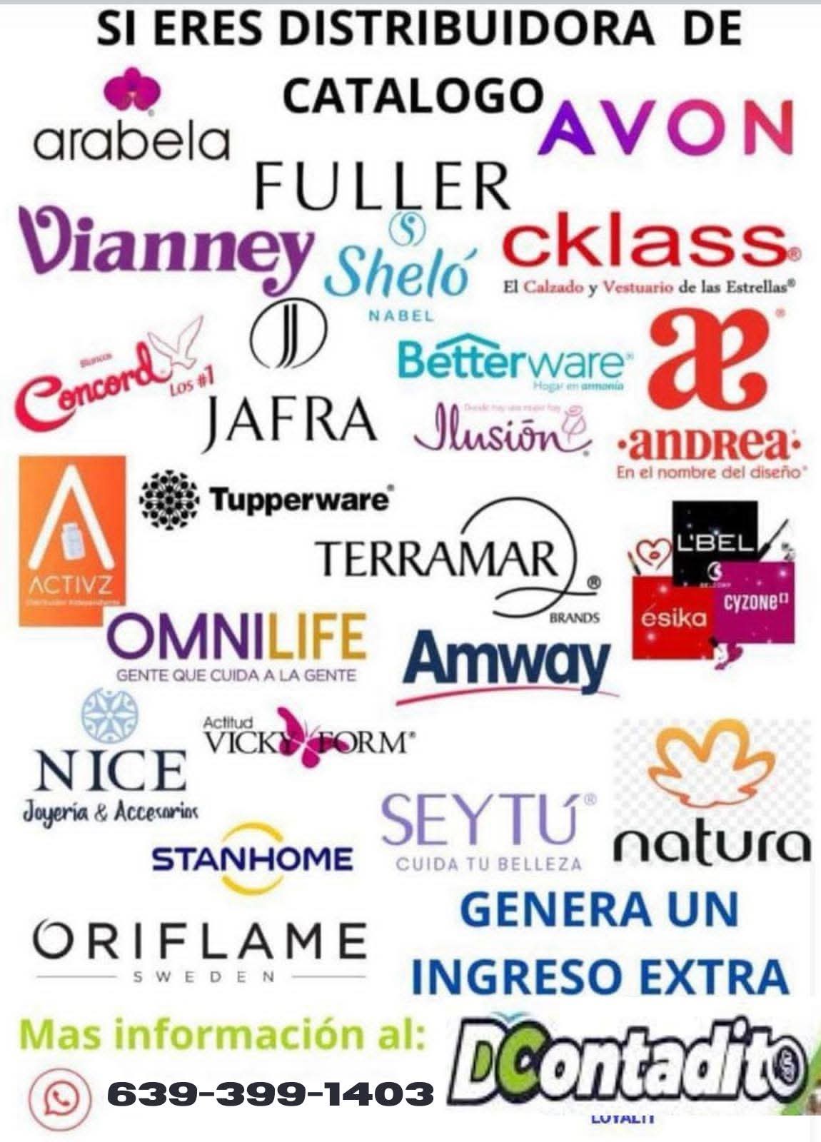 Distribuidora de catalogo