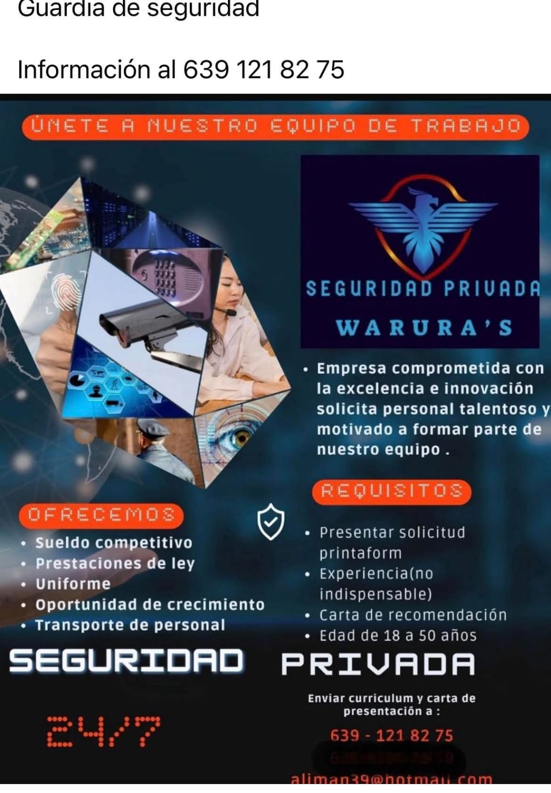 Guarda de seguridad