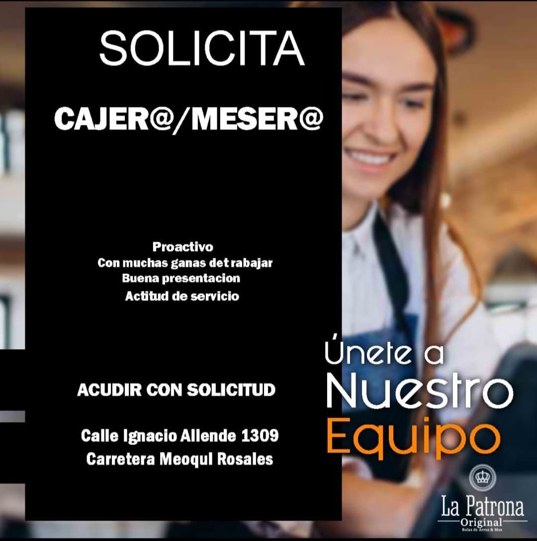 Cajer@. Meser@