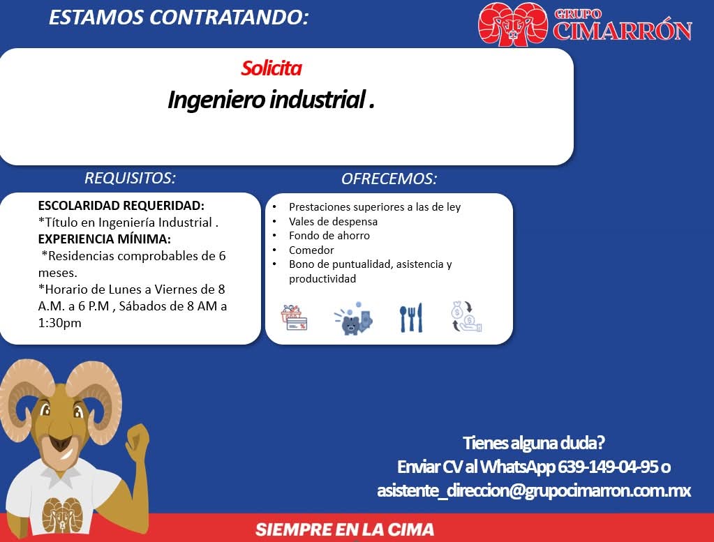 Ingeniero industrial
