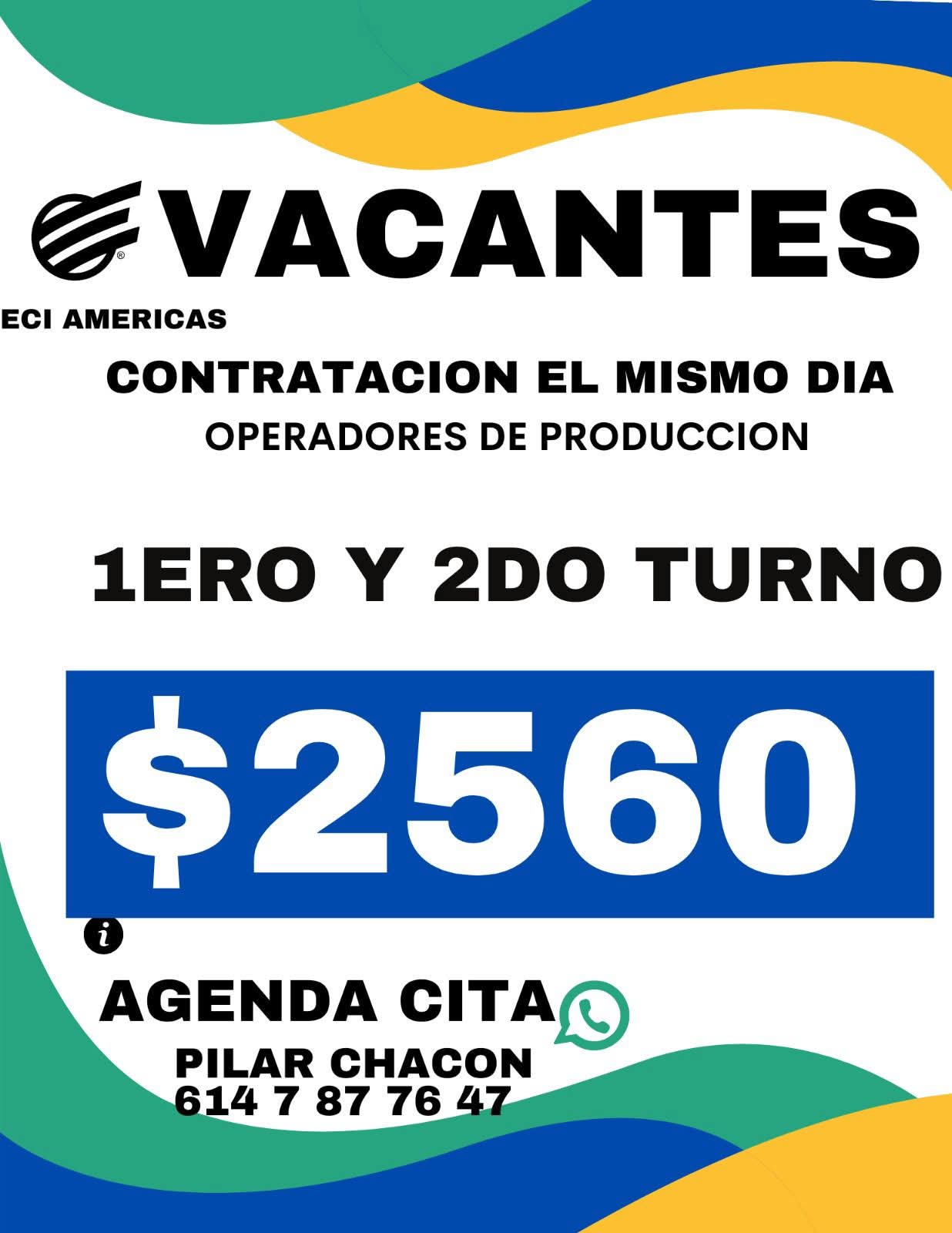 Operadores de producción