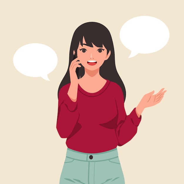 Personal para contestar llamadas