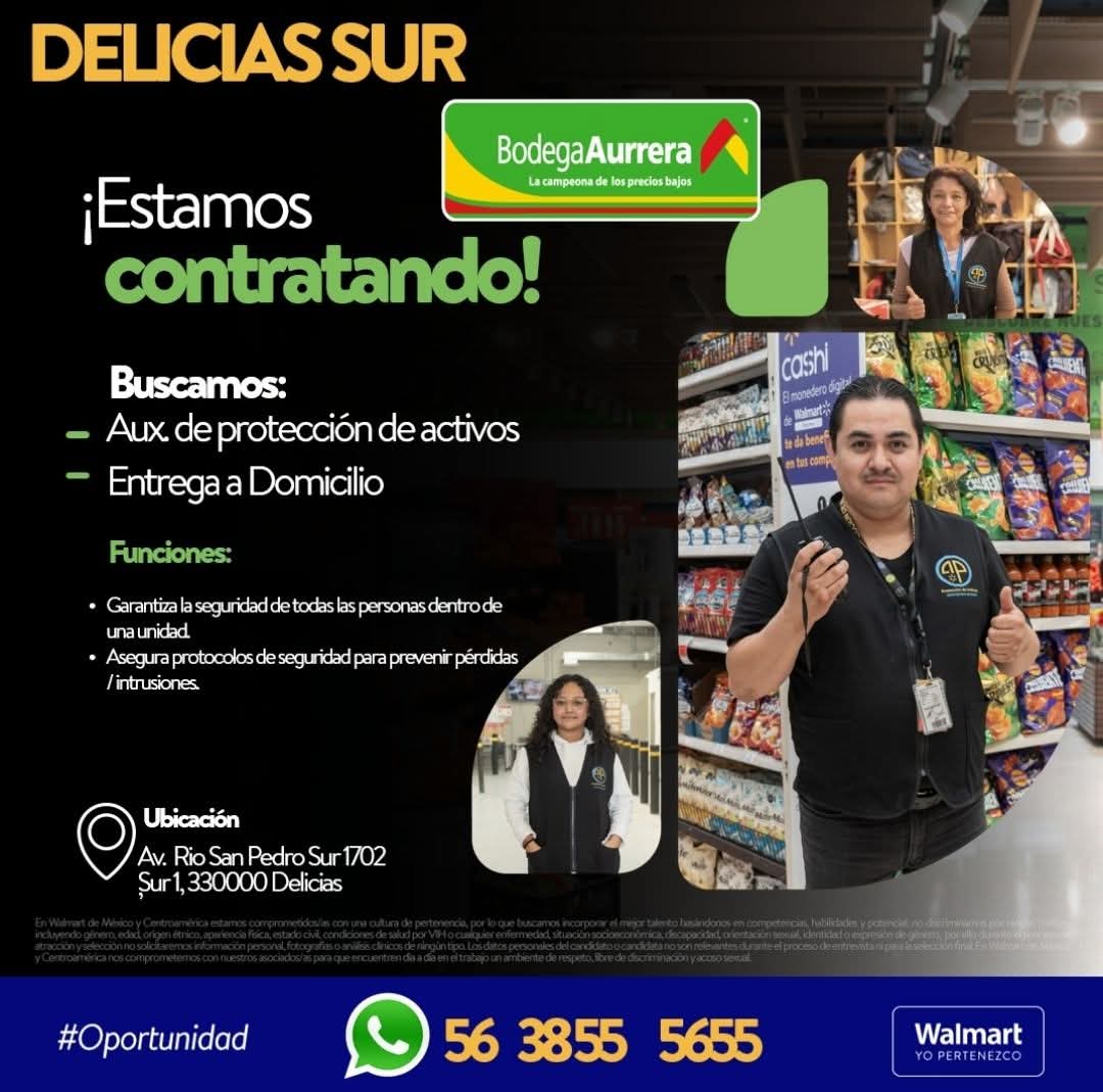 Auxiliar de protección de activos