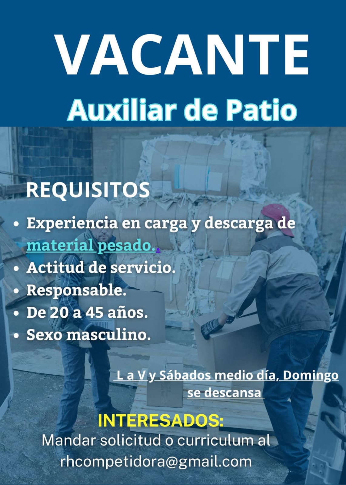 Aux de patio
