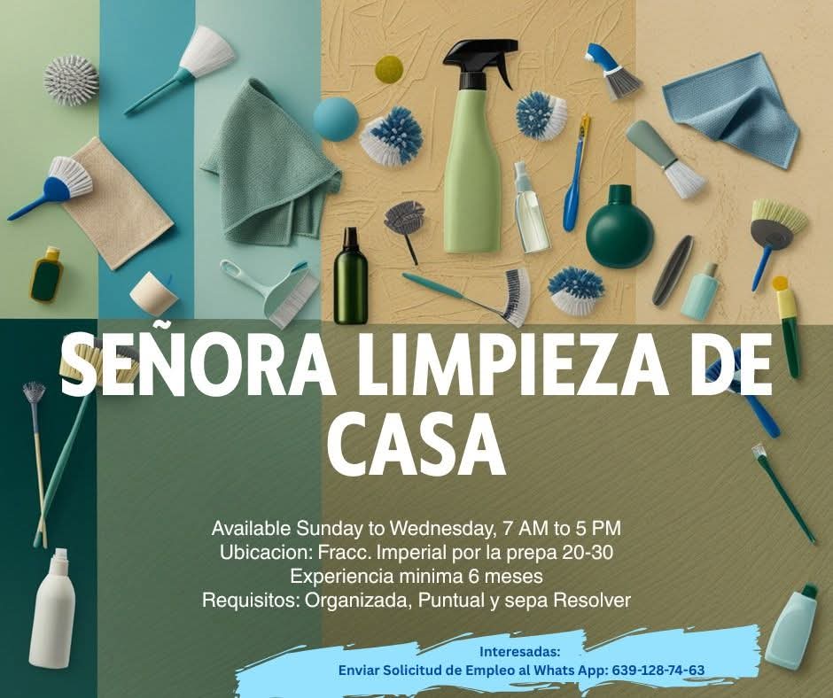 Limpieza de casa