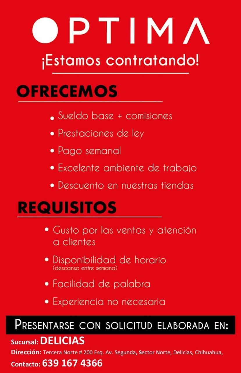 Personal para atención al cliente