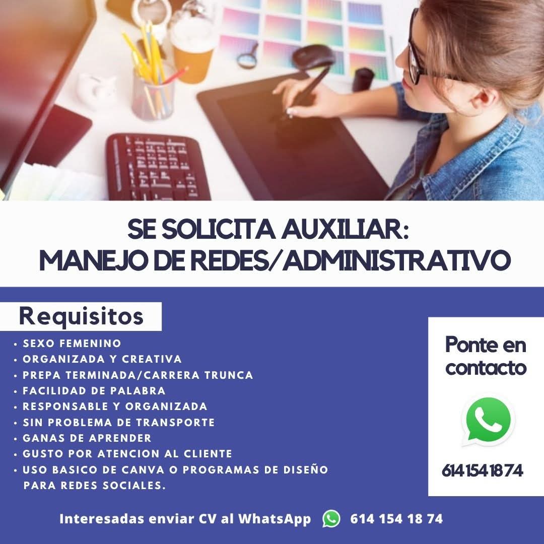 Aux de redes sociales