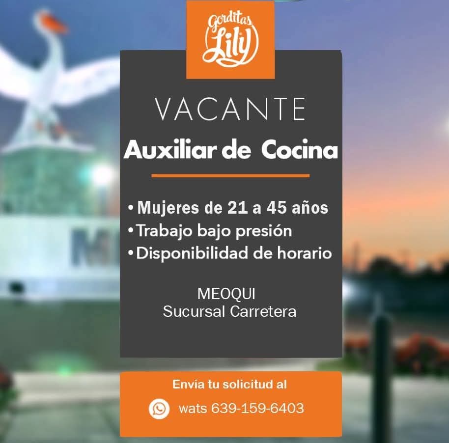 Aux de cocina