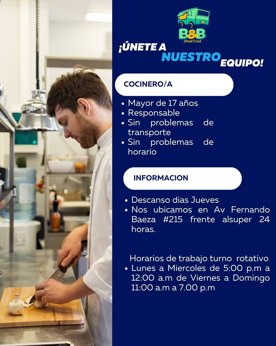 Cocinero