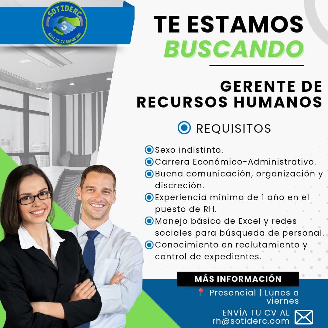 Gerente de recursos humanos