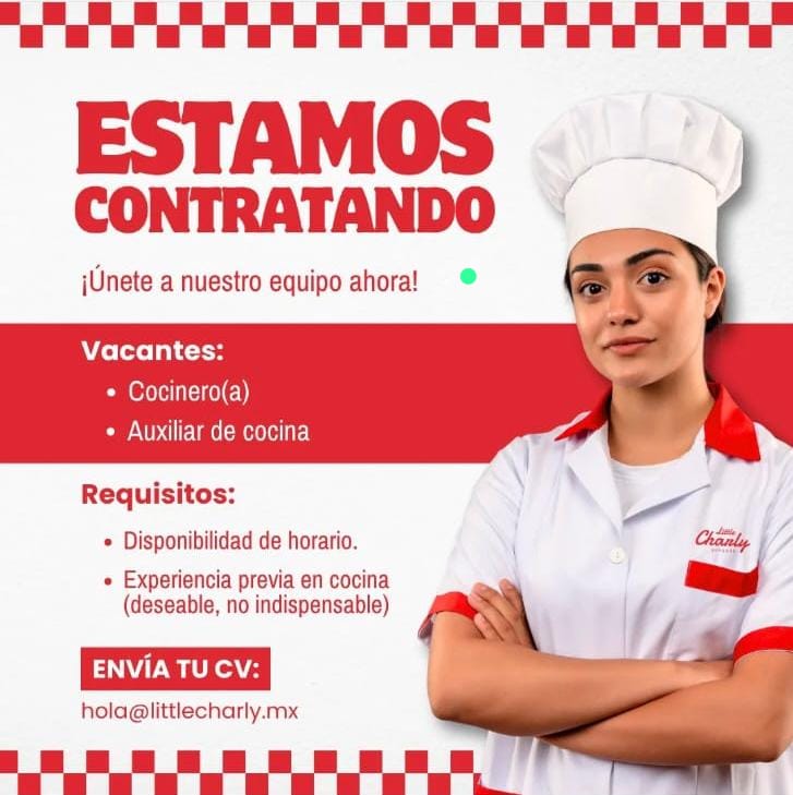 Auxiliar de cocina