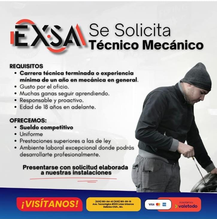 Técnico mecánico