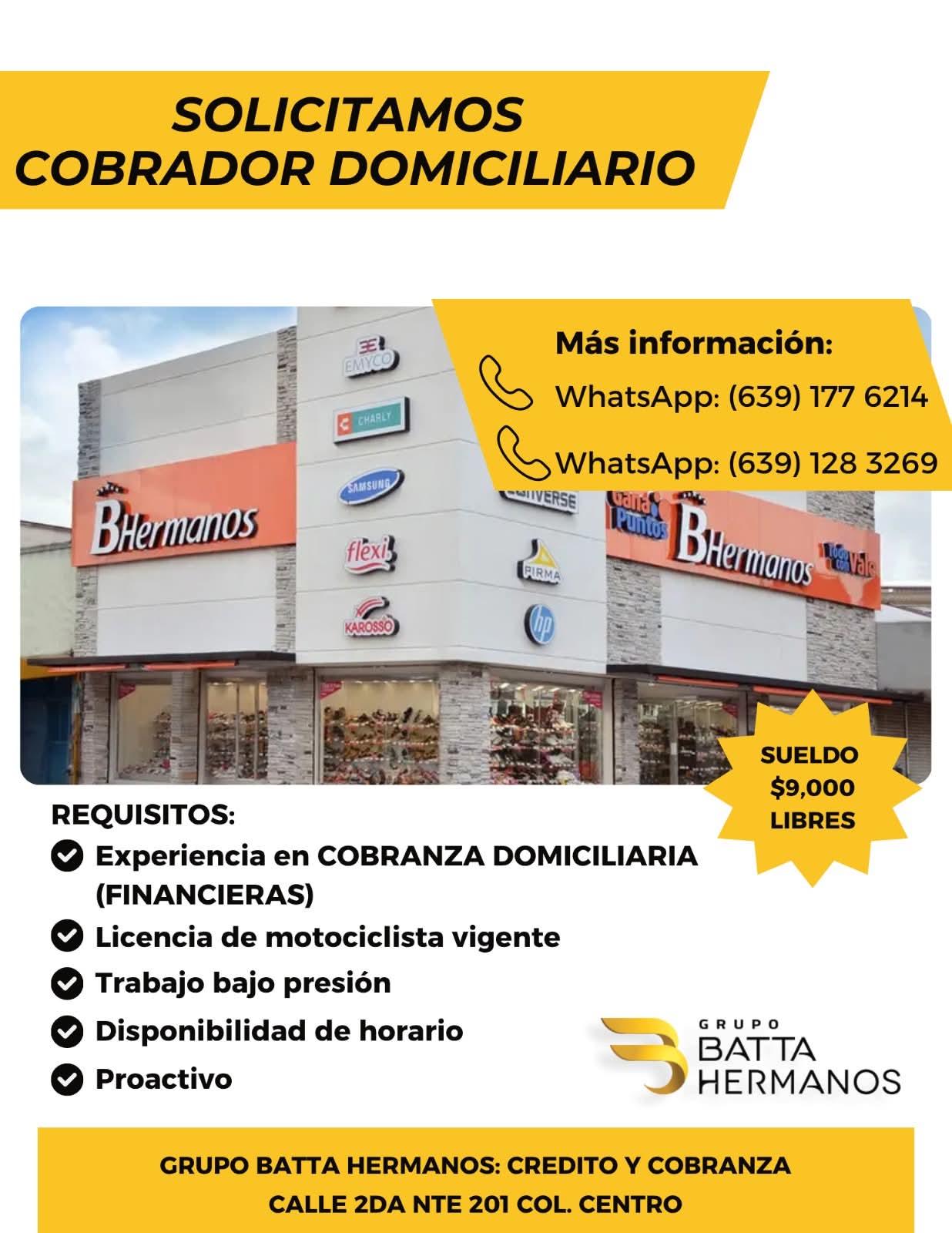 Cobrador temporal